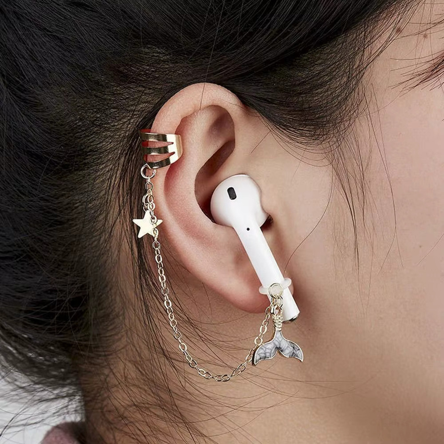 Bluetooth Kopfhörer Anti-Verlust Ohrbügel mit sicherer Passform und Schutz-Haken für Apple AirPods - Bild 3