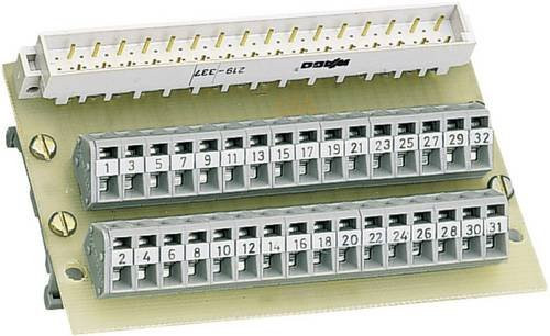 WAGO Übergabebaustein 289-422 für Steckverbinder nach DIN 41 612, Weiß - Bild 1