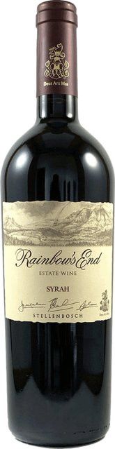 Rainbow's End Syrah Rotwein, Stellenbosch, Südafrika, 2023, 13,5 % vol, 0,75 l - Bild 1