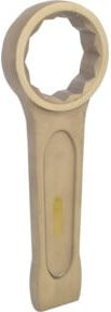 KS Tools BRONZEplus Schlag-Ringschlüssel aus Aluminium-Bronze in Gold - Bild 1
