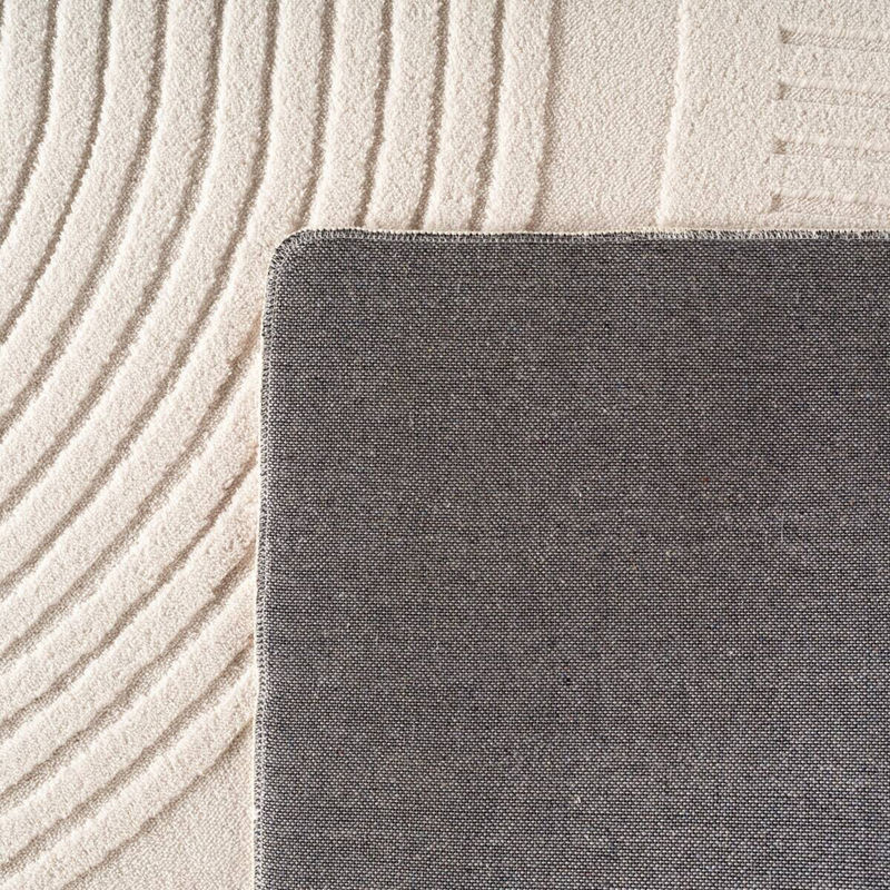 Ayyildiz Teppich POMPEI in Creme im skandinavischen Boho-Stil, pflegeleicht und waschbar, Breite: 240 cm, Länge: 340 cm - Bild 2