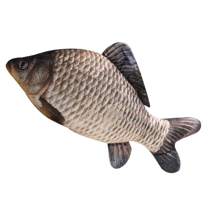 Süßer Mu Cheng Goldfisch Plüschtier Karpfen Plüschkissen 30cm - Bild 4