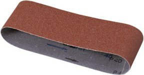 DeWalt Schleifband für Holz, Metall und Lack, Körnung K60, 10er Pack, Breite: 6,4 cm, Länge: 35,6 cm - Bild 1