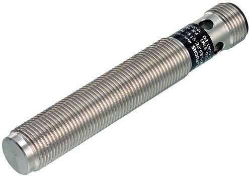 Pepperl+Fuchs Induktiver Sensor NMB2-12GM65-E0-FE-V1 908426 NPN in Silber - Bild 1