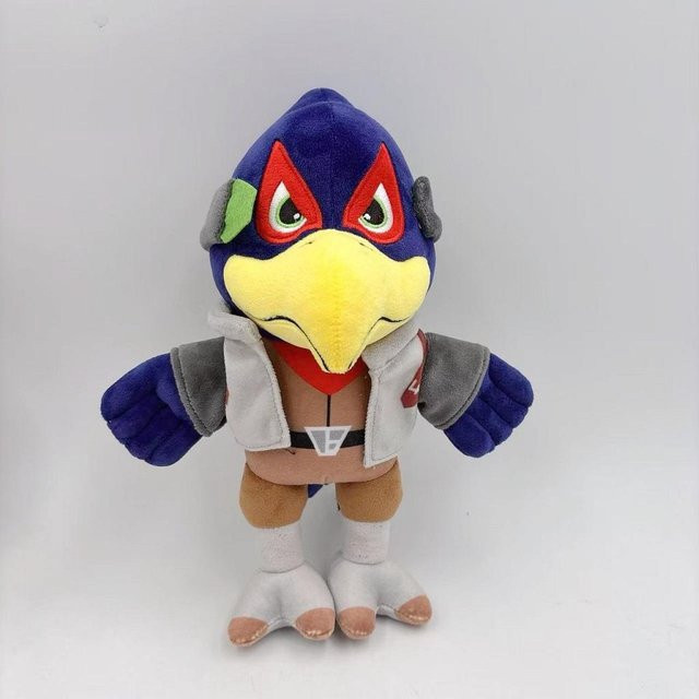 Yiran toy Star Fox Plüschpuppe, Fuchs Mccloud Peppy Hase, Stofftier - Bild 1