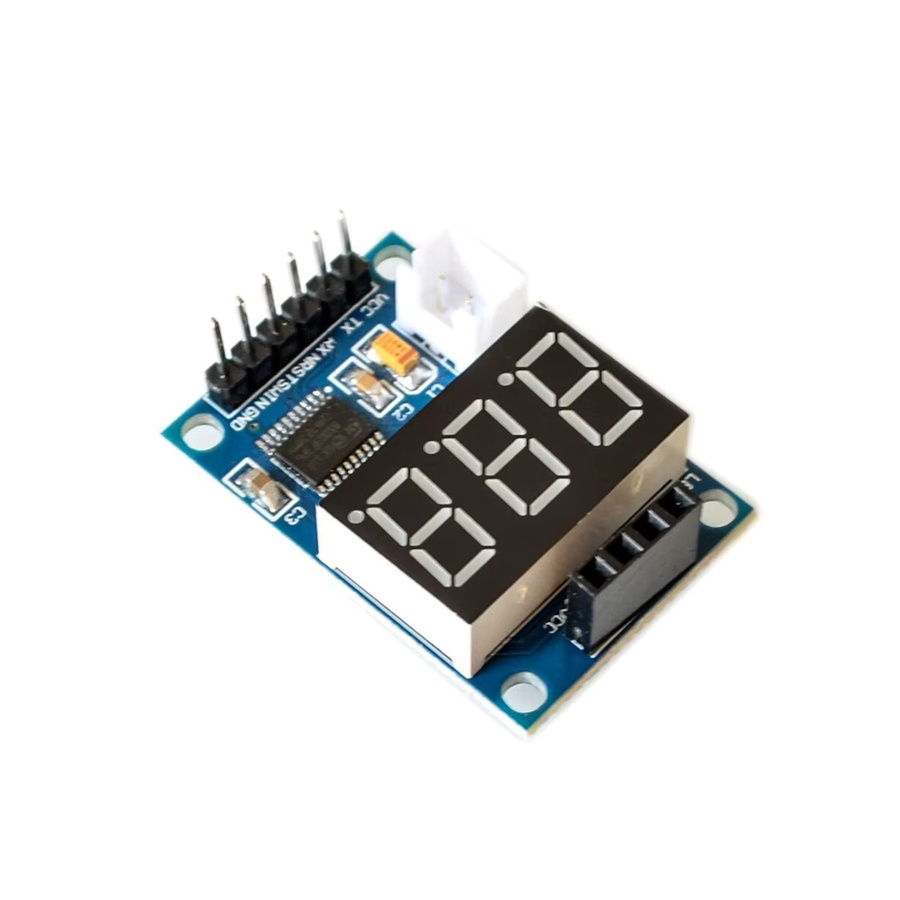 Ultraschall-Entfernungsmessmodul Testplatine für HC-SR04 Display-Entfernungsmesser mit 5 V Versorgung - Bild 2