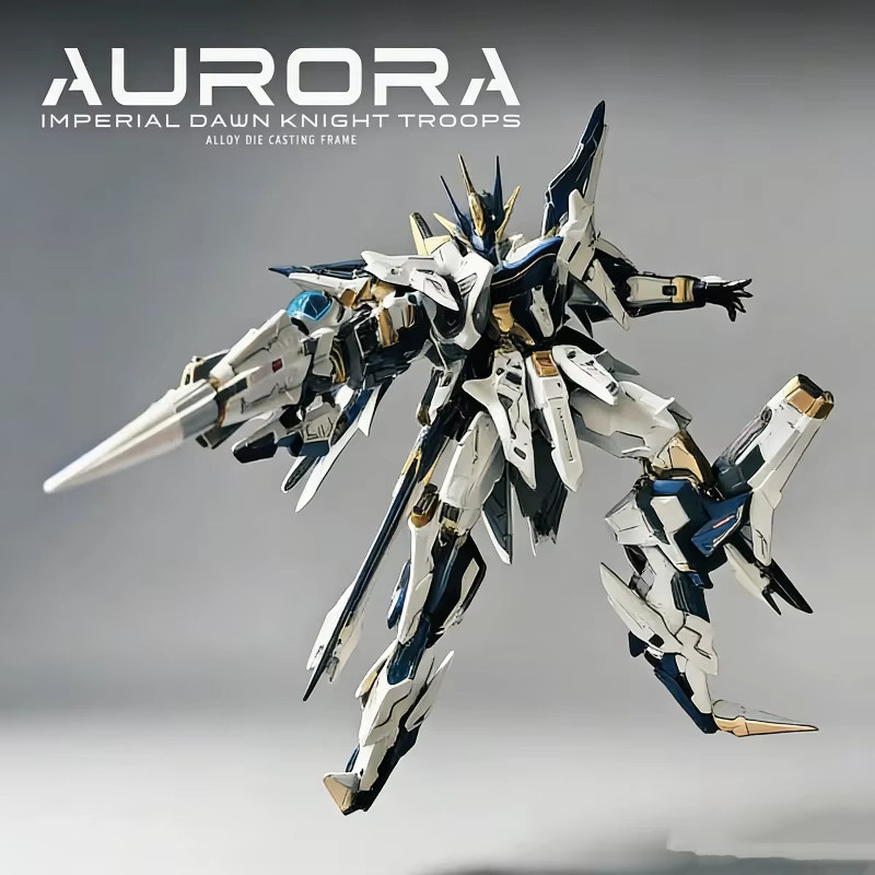 Infinity Nova Aurora In Era Pmd, Mecha Modellbausatz, 1:100, Metall - Bild 2