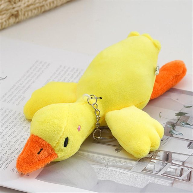Yiran toy Enten-Plüschtier, 12-teiliges Set, 3 Farben, ab 3 Jahren - Bild 1