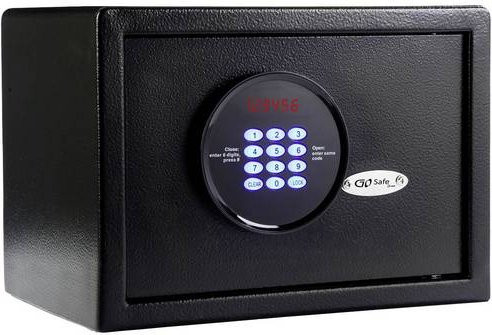 Olympia 7139 GOsafe H25 Tresor mit Zahlenschloss und Schlüsselschloss in Schwarz - Bild 1