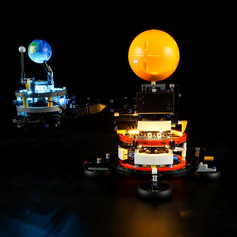 HPROSPER LED-Beleuchtung für Lego Planet Erde und Mond Zubehör - Bild 6
