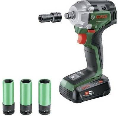Bosch UniversalImpactDrive 18V-350 Akku-Drehschlagschrauber in Grün - Bild 1