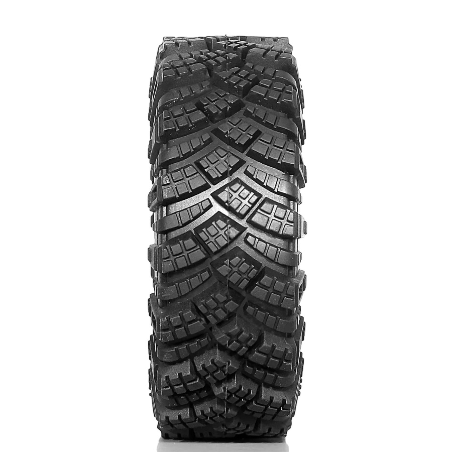 Semalam Gummireifen, 4-teiliges Set, 98 mm, 1,9 Zoll, Schwarz - Bild 5