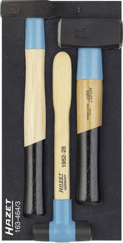 Hazet Hammer-Set 163-464/3 mit 3 Werkzeugen - Bild 1