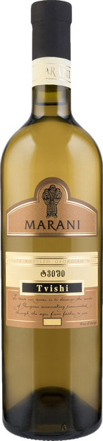 Marani Tvishi 2024 süß Weißwein 0,75 l - Bild 1