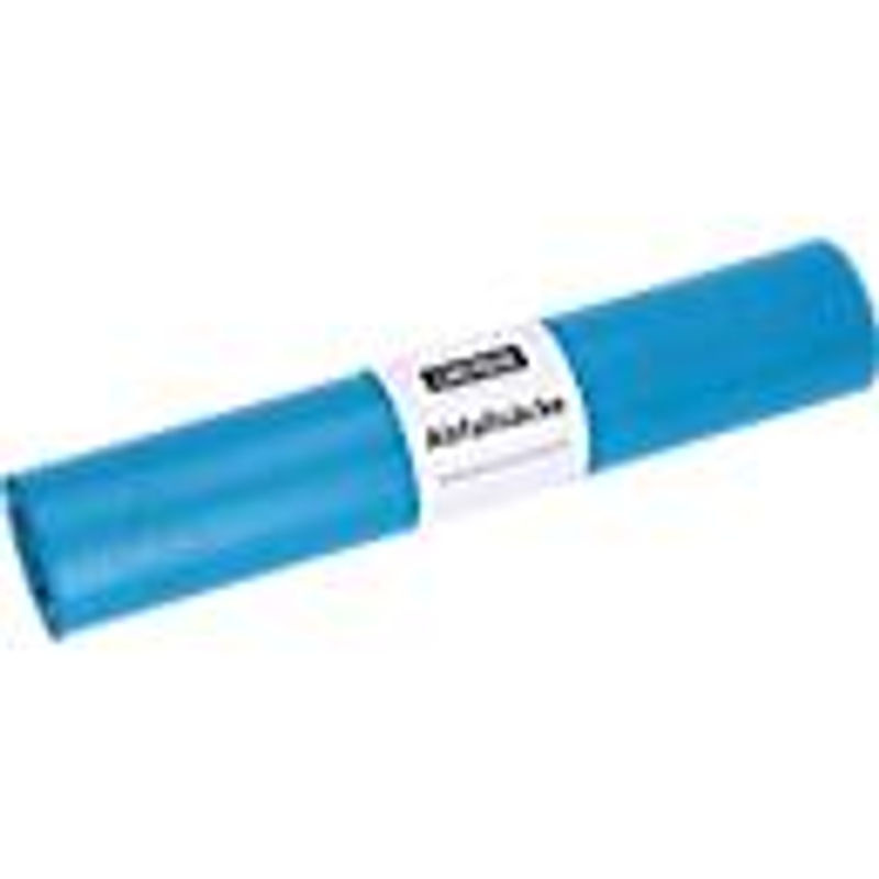 Deiss Abfallsäcke Typ 60, 120 l, blau, 250 Stück, B: 70 cm, H: 110 cm - Bild 2
