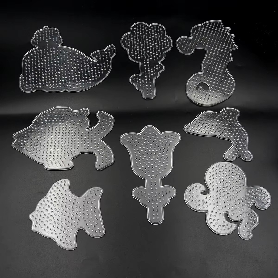 IX Eno Medicia Tangram-Puzzle, Meerestiere, Bunt / Mehrfarbig - Bild 1