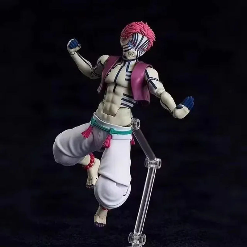 Figma SP-146 Akaza Actionfigur Demon Slayer Hakuji Twelve Kizuki Anime-Figur aus Kunststoff in Mehrfarbig - Bild 1