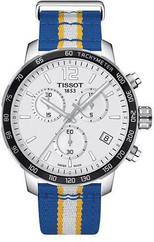 Tissot Quickster Armbanduhr, Quarz, Edelstahlgehäuse, 42 mm, Herren - Bild 1