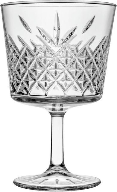 Pasabahçe Timeless Cocktailkelch, 4er Pack, transparent, 260 ml, Durchmesser: 8 cm, Höhe: 13,4 cm - Bild 1