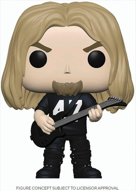 Funko Pop Music Slayer Jeff Hanneman Vinyl Figur Bunt / Mehrfarbig - Bild 1