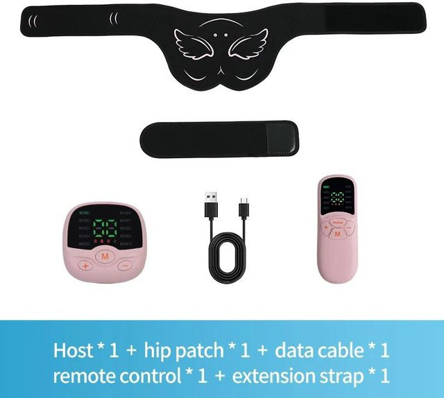 Binchi Health Technology EMS-Hüfttrainer, pink, Unisex - Bild 1