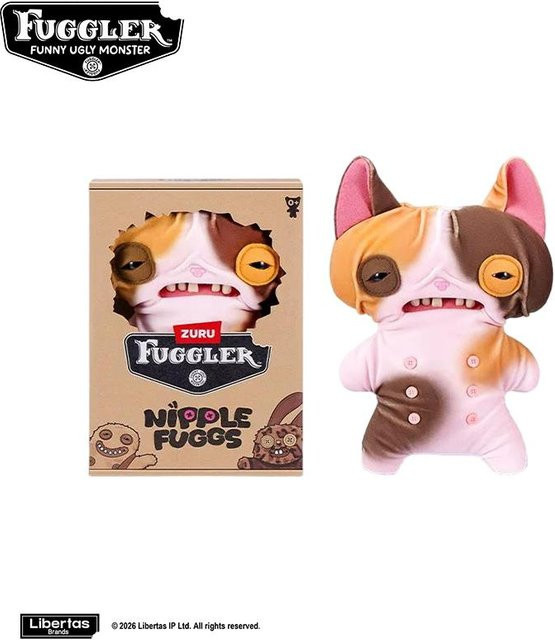 Fugglers Fugg Ally Cats Wrinkle Ding, Plüschtiere, ab 14 Jahren - Bild 1