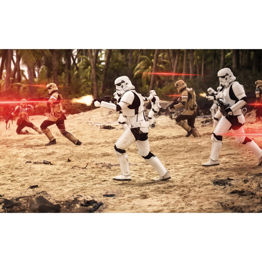 Komar Fototapete Vlies Star Wars Imperial Strike, Multicolor, Breite: 400 cm, Höhe: 250 cm - Bild 2