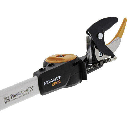 Fiskars PowerGearX UPX82 Schneidgiraffe mit Bypass-Funktion in Orange aus rostfreiem Stahl und Aluminium - Bild 3