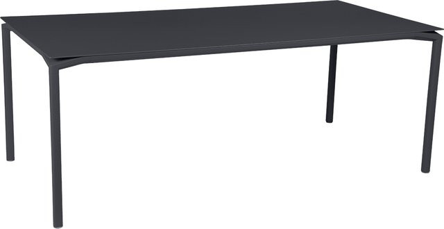 Fermob Calvi Gartentisch aus Aluminium in Matt-Optik - Bild 1