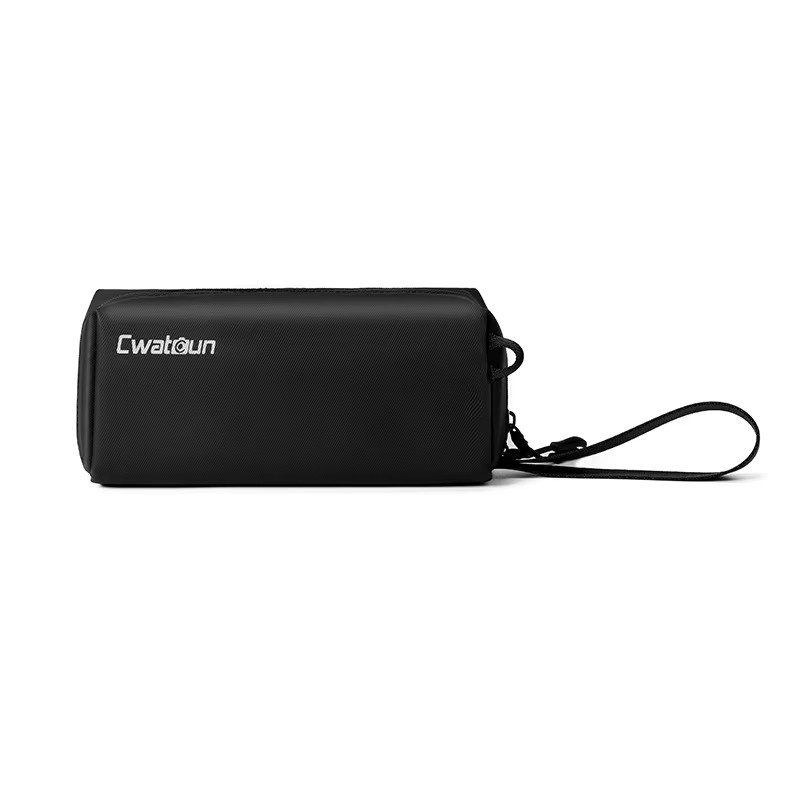 CADeN Kameratasche für DJI Pocket 4/3, schützende multifunktionale Brusttasche für Zubehör, Schwarz - Bild 4