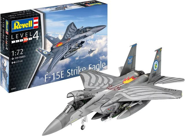 Revell F-15E Strike Eagle, Fahrzeug, 1:72, ab 12 Jahren - Bild 2