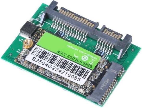 POFAN Half-Slim III Disk 64 GB SSD Interne Festplatte für Notebooks in Grün