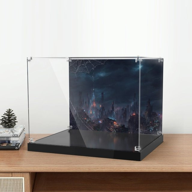 LEGO Vitrine für 76261 Endkampf, Acryl, staubdicht, klar - Bild 1