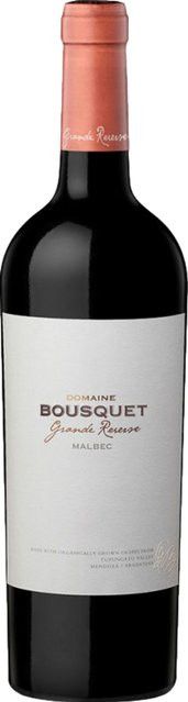 Domaine Bousquet Malbec Rotwein, Mendoza, 2022, trocken, 0,75 l - Bild 1
