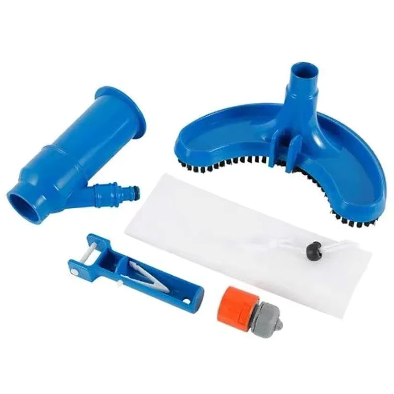Unterwasser Pool Staubsauger und Schwimmbad Reinigungsmaschine in Blau - Bild 2