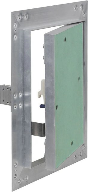 Wiltec Revisionsklappe aus Aluminium in Silber, B/H: 20 x 30 cm - Bild 1