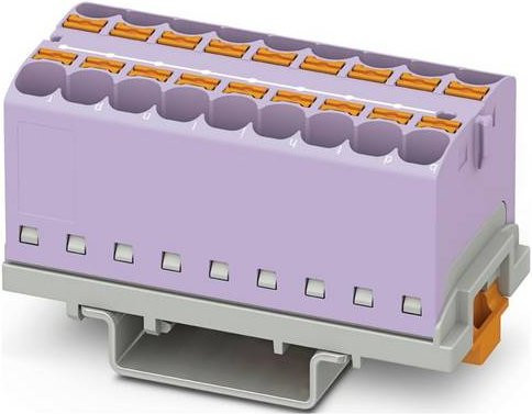 Phoenix Contact Verteilerblock Violett 8 Stück - Bild 1