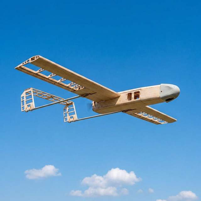 Real hawk Viper-7 UAV-Rahmen, RC-Flugzeug-Modellbausatz, 840mm Spannweite - Bild 1
