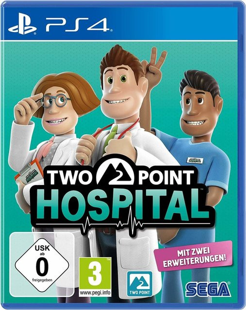 Two Point Hospital Simulation Spiel für Sony PlayStation 4 - Bild 1