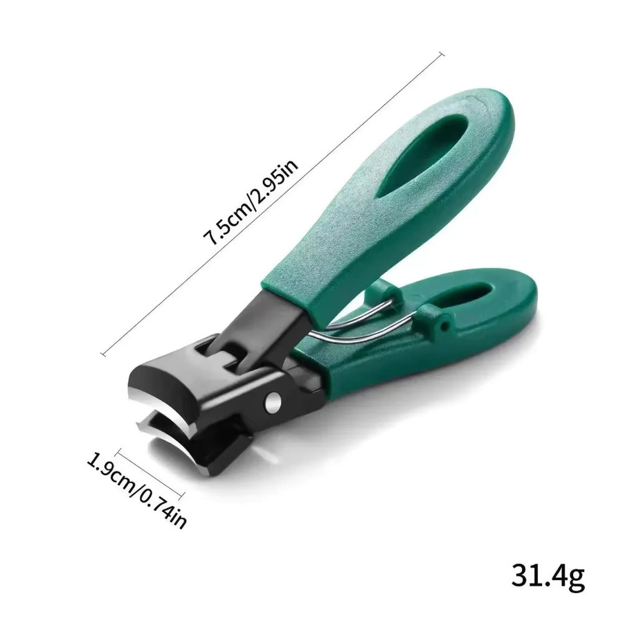 vvocci Nageltrimmer M202 Black, Unisex, Edelstahl, für Füße - Bild 5
