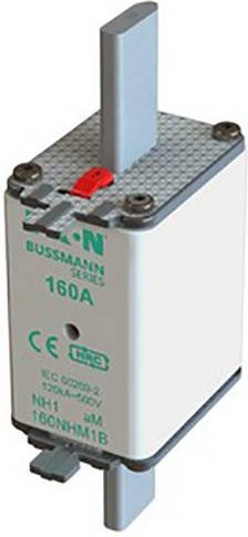 Eaton NH-Sicherung 80NHM1B, Größe 1, 80A, 500V, 3 Stück, Weiß - Bild 1