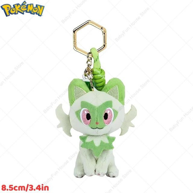Pokémon Plüschtier Schlüsselanhänger, ab 14 Jahren - Bild 1