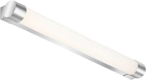 Briloner LED-Bad-Wandleuchte Splash in Chrom, inkl. Leuchtmittel in Warmweiß - Bild 1