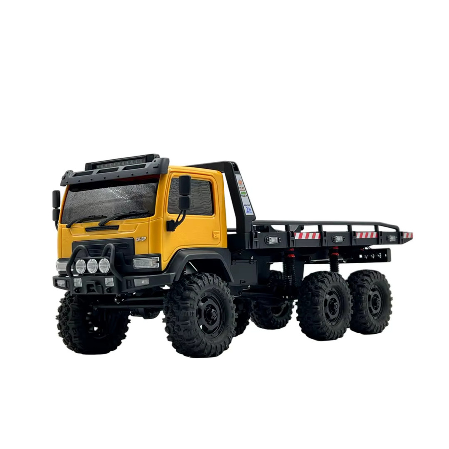 Hobby Plus CR18P RC Crawler 6x6 Flachbett-LKW, 1:18, mit Fahrzeuglicht - Bild 5