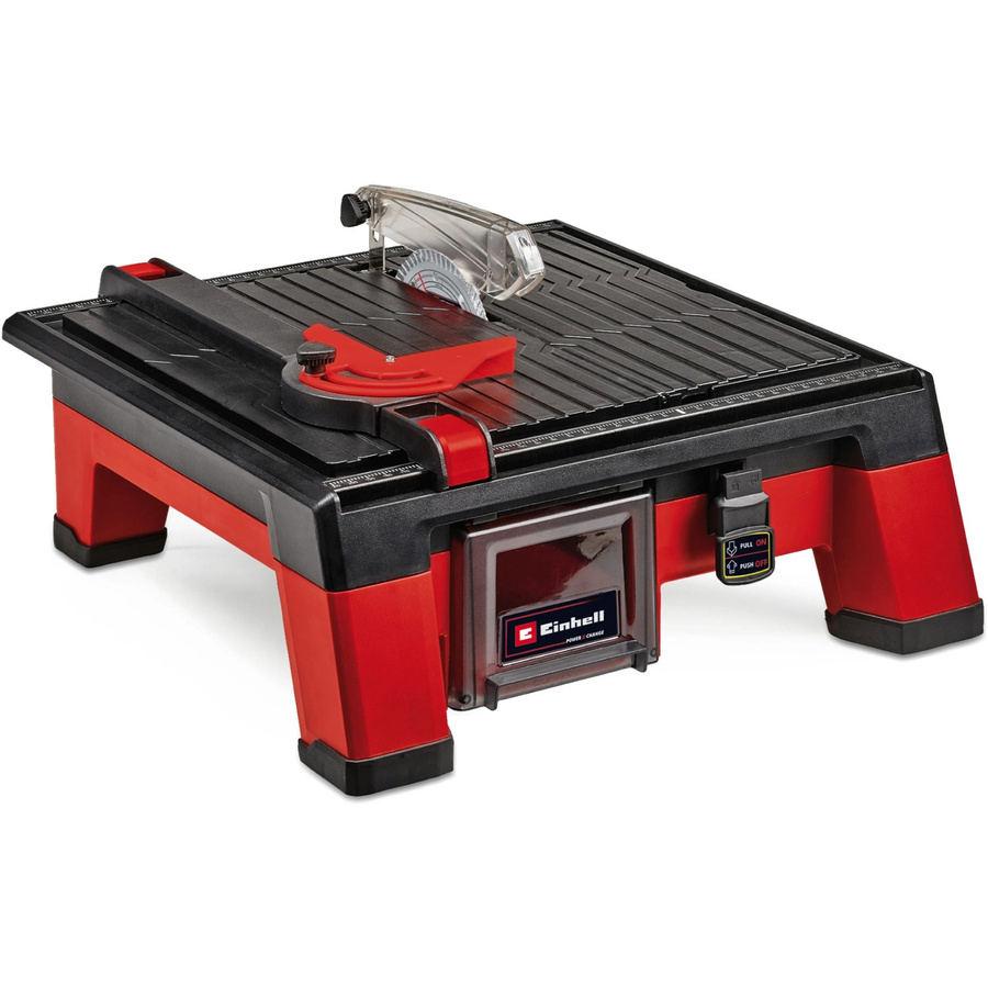 Einhell Power X-Change Akku-Fliesenschneidmaschine TE-TC 18/115 Li Solo in Rot/Schwarz - Bild 2