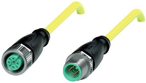 Pepperl+Fuchs 240775-100057 Sensor-Aktor-Steckverbinder konfektioniert in Gelb mit 4 Polzahl und 10 m Kabellänge - Bild 1