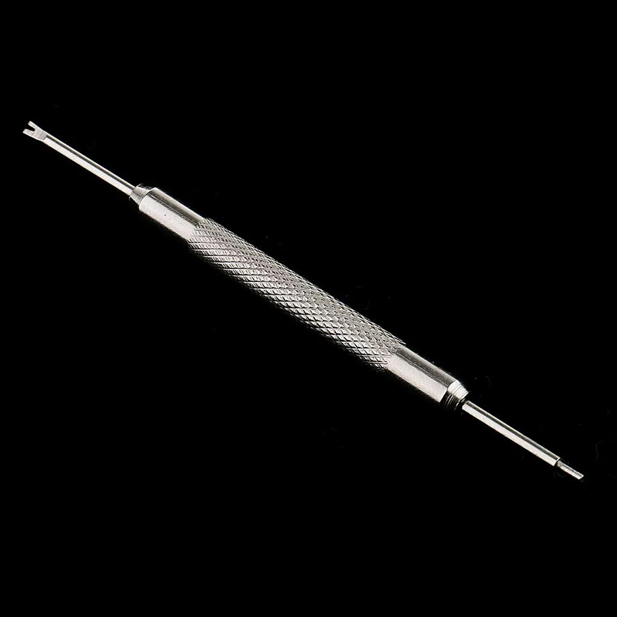 prettyia Uhrenarmband Feder Bar Link Pins Entferner, Silber, Unisex - Bild 2