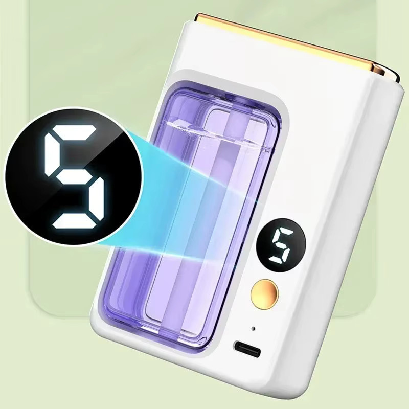 NOCCLILI Automatischer Aroma-Diffusor für ätherische Öle, intelligente Wand-Aromatherapie-Maschine und Luftbefeuchter in Weiß - Bild 2