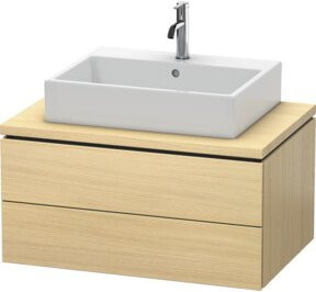 Duravit Waschtischunterschrank L-Cube mit 2 Schubladen, B/T/H: 82 x 54,7 x 40 cm - Bild 1