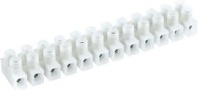 Scharnberger Hasenbein VDE-Lüsterklemme 12-polig 1-4mm² weiß - Bild 1